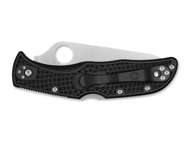 "ENDELA SERRATED" ZSEBKÉS - SPYDERCO