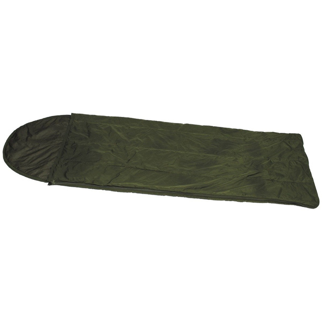 GB sleeping bag lining, OD green, like new