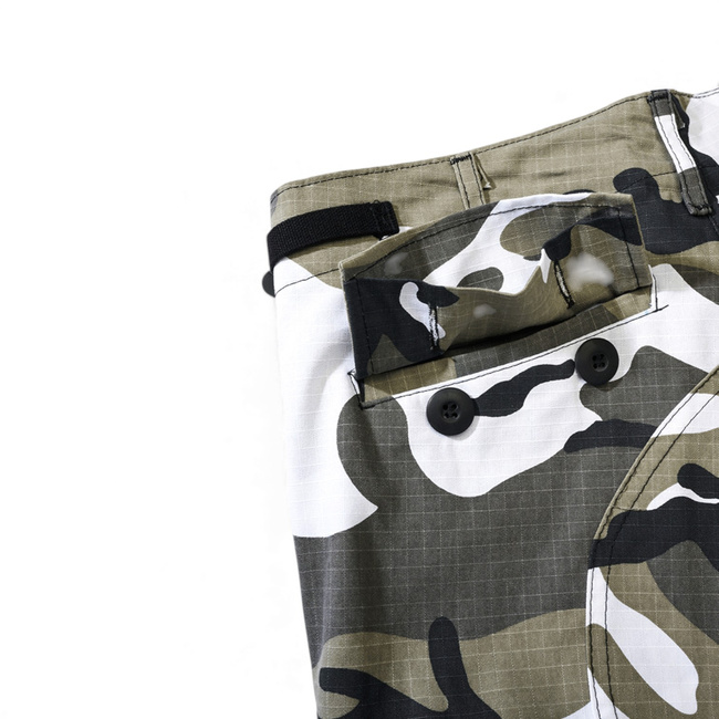 Női BDU nadrág - Ripstop - Urban Camo - Brandit