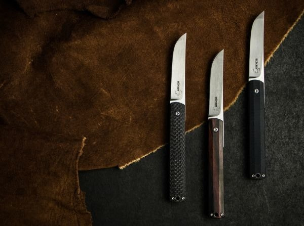 Böker Plus Wasabi G10 Zsebkesek