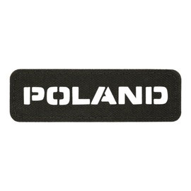 JELVÉNY POLAND END-TO-END 25 x 80 LASER CUT - FEKETE - M-TAC