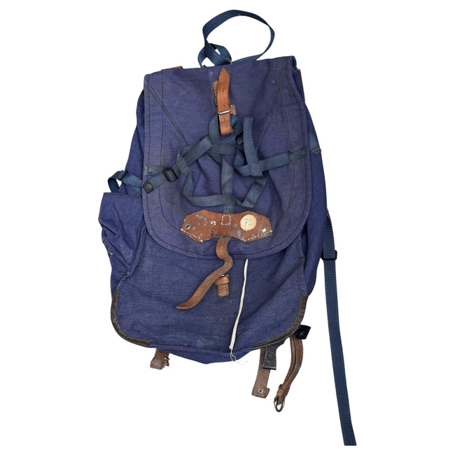 VINTAGE MILITARY Sebkötözés - Biztonság - Ritka román hadsereg RSR felesleg - Kék - Használt