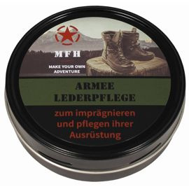 MFH Army cipőkrém fekete 150 ml