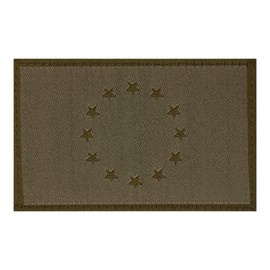 EU ZÁSZLÓ JELVÉNY- 50 X 80 mm - RAL7013 - CLAWGEAR