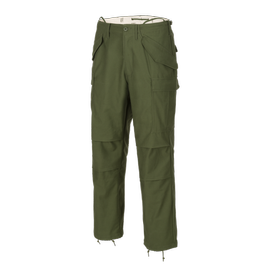 M65 TROUSERS - NYCO SATEEN - Helikon-Tex® - OLIVE GREEN
