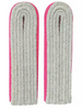 German WWII Pink Epaulets Officer SL