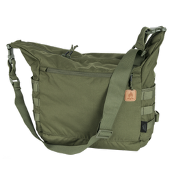 TÁSKA BUSHCRAFT SATCHEL® - Cordura® - 17 L - Helikon Tex® - OLÍVA ZÖLD