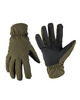 SOFTSHELL THINSULATE GLOVES - Mil-Tec - OD