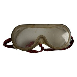 PROTECTIVE GOGGLES - MILITARY SURPLUS ROMANIAN ARMY - USED