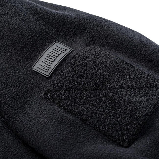 MAGNUM ESSENTIAL JACKET FLEECE - BLACK