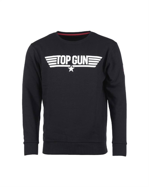 SWEATSHIRT - "TOP GUN" - MIL-TEC® - BLACK