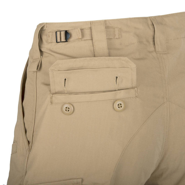 CPU® RÖVIDNADRÁG - PAMUT RIPSTOP - Helikon-Tex® - KHAKI