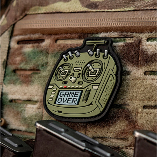 Patch FPV távirányító - 3D PVC - Olive - M-TAC