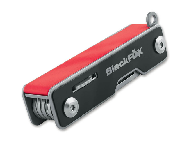 Multiszerszám - "Pocket Boss" - BlackFox® - Piros