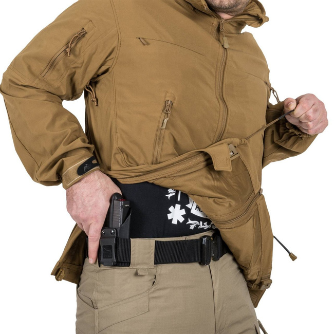 Dzseki COUGAR® QSA™+ HID™ - Soft Shell Windblocker - Navy Kék