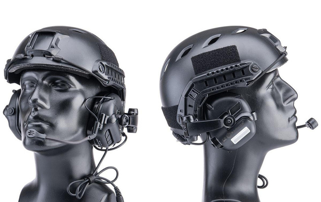 TAKTIKAI KOMMUNIKÁCIÓS FEJHALLGATÓK - M32X Mark 3 - EARMOR® - FEKETE