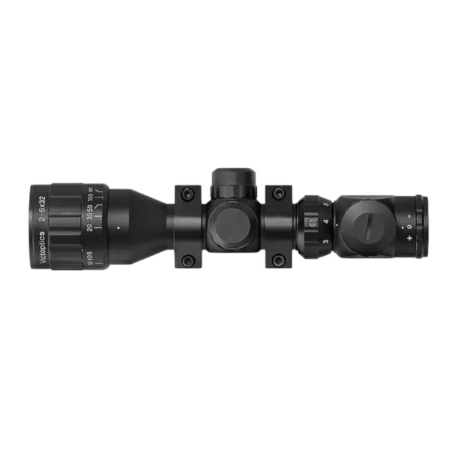 VICTOPTICS 2-6X32AOE KOMPAKT TÁVCSŐ - FEKETE - VECTOR OPTIKA