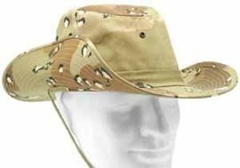 KALAP BUSH HAT US (RIP-STOP) DESERT CAMO