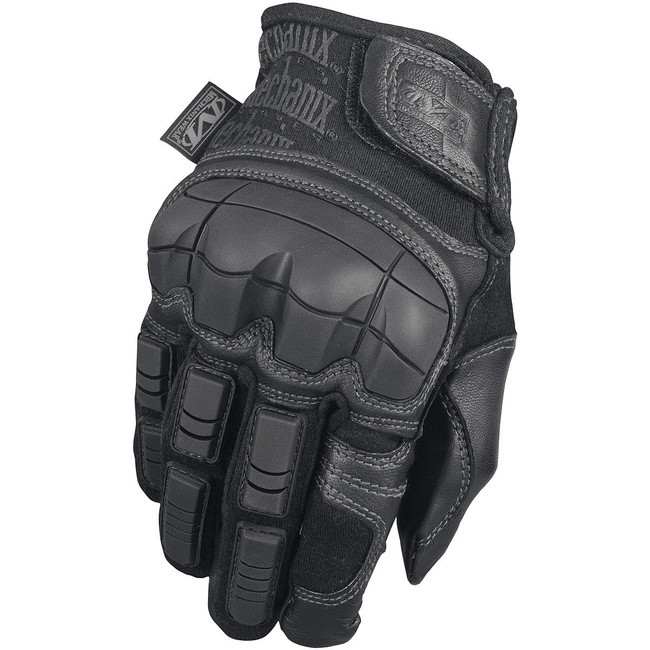 TACTICAL GLOVES - BREACHER - MECHANIX - BLACK