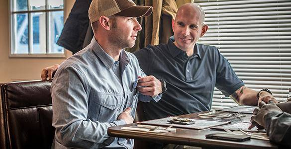 DEFENDER MK2 GENTLEMAN SHIRT - MELANGE LIGHT BLUE