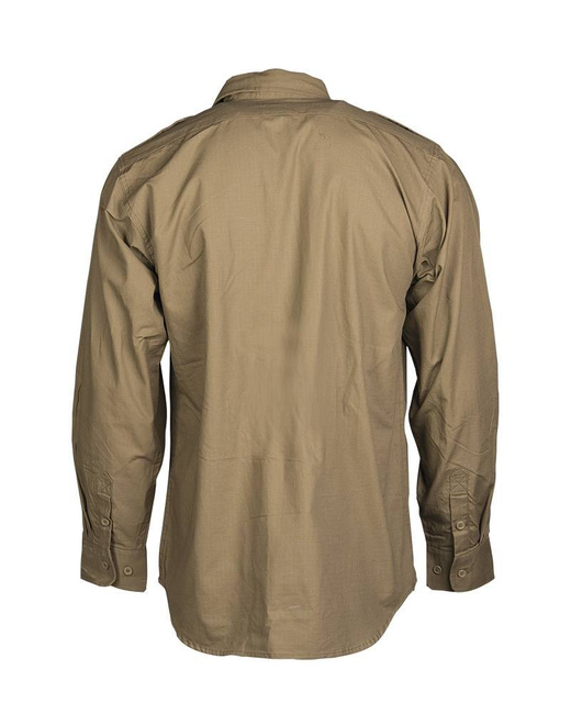 FIELD SHIRT - COTTON RIPSTOP - Mil-Tec - COYOTE