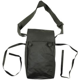 Gázálarc táska - Katonai felesleg a cseh - szlovák hadseregből - Zöld OD - Mint új