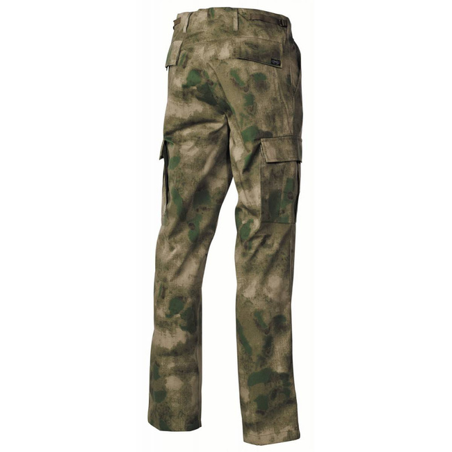 AMERIKAI COMBAT NADRÁG - BDU - MFH® - ÁLCÁZÁS HDT FG (Zöld Foliage)