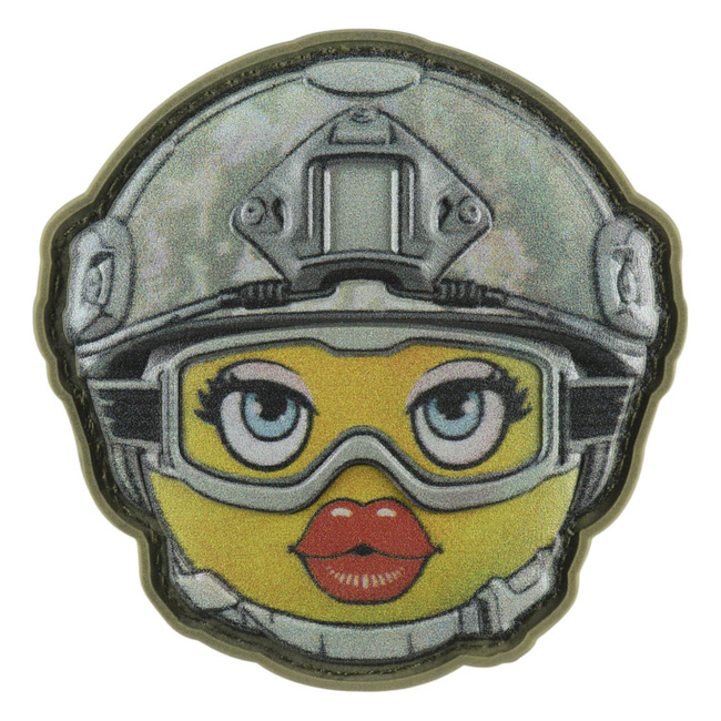 JELVÉNY 3D EMOJI NR. 26 PVC - OLIVE - M-TAC