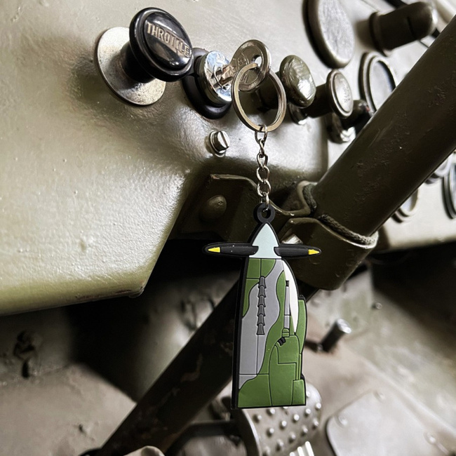 3D PVC KULCSTARTÓ - SPITFIRE