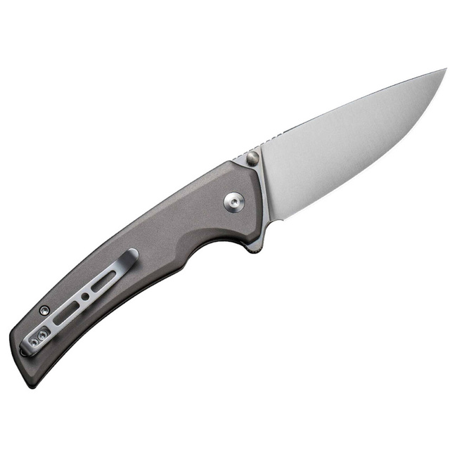 Zsebkés - "SENCUT Serene Aluminum Grey" - Böker