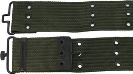 US OD IMPORT PISTOL BELT