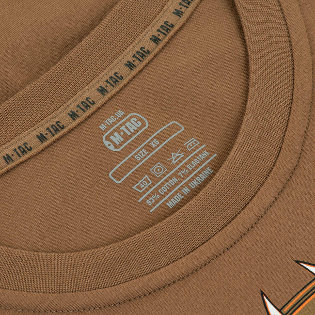 PÓLÓ ODIN - COYOTE BROWN - M-TAC