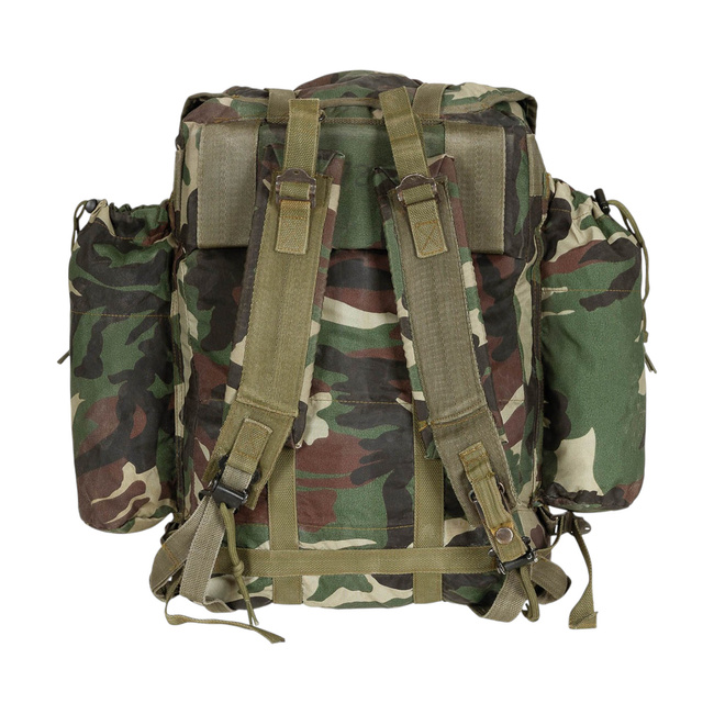 5 POUCH BACKPACK - ALICE PACK - TURKISH ARMY MILITARY SURPLUS - TURKISH WOODLAND CAMO - USED
