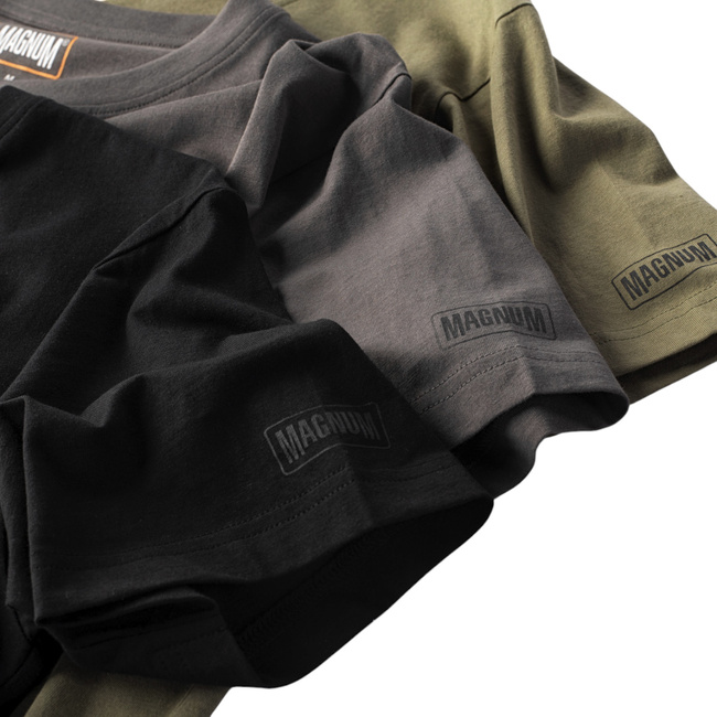 MAGNUM ALAP PÓLÓ 3 DARABOS CSOMAG - OLAJBOGYÓ/KOVÁCSOLT VAS/FEKETE