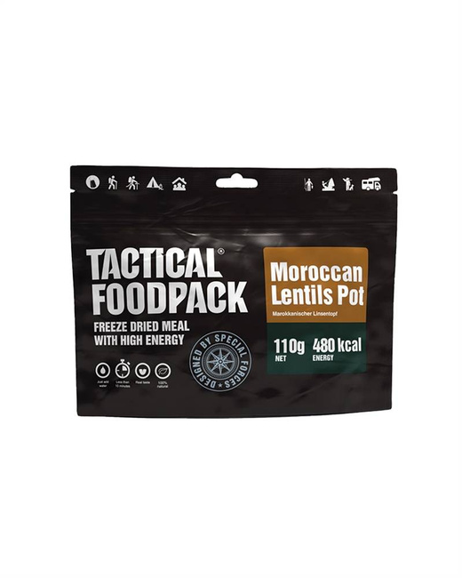 TACTICAL FOODPACK - MAROCCAN LENTILS POT - MILTEC