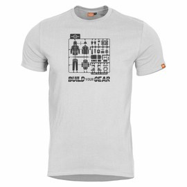 PÓLÓ - AGERON BUILD YOUR GEAR - Pentagon® - FEHÉR