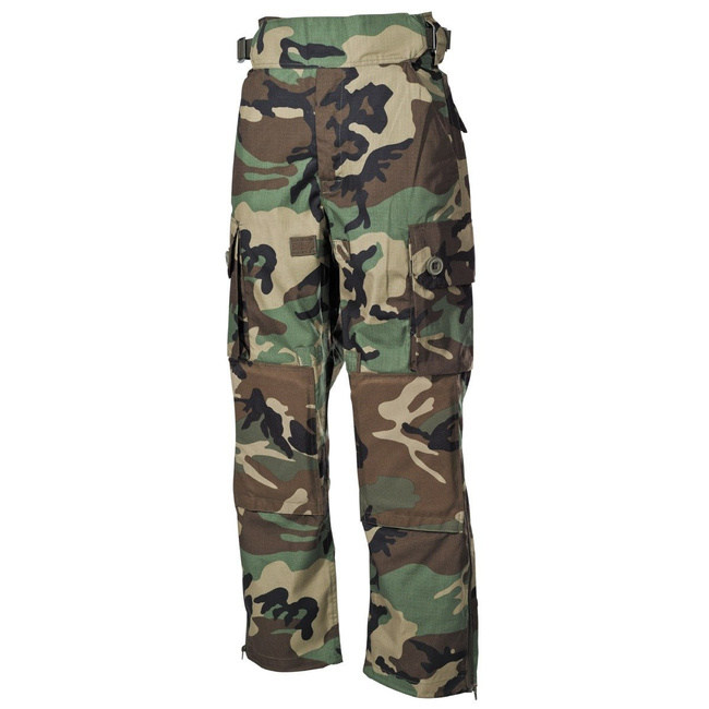 Commando Pants, "Smock", Woodland