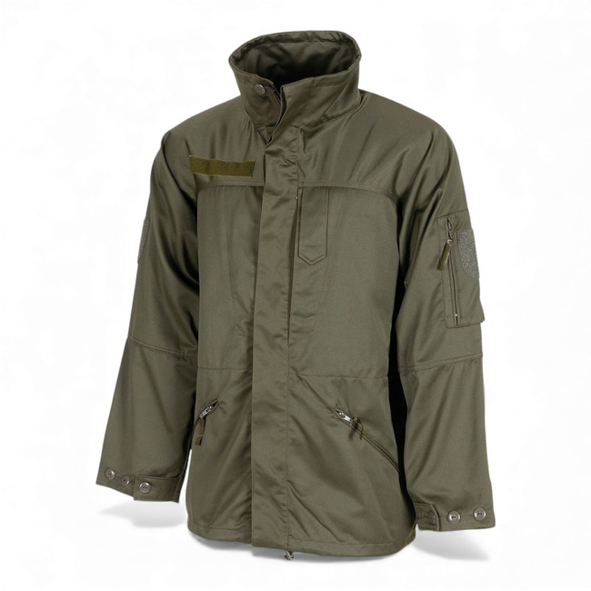 Combat Jacket - KAZ 03 - Austrian Army Military Surplus - Olive - Like New