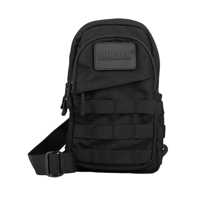 CROSSBODY BAG - BLACK - MIL-TEC