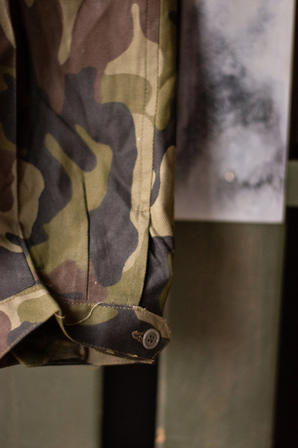 Hadsereg taktikai rövidnadrág - Román hadsereg felesleg