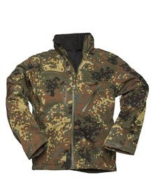 Flecktarn SCU 14 Softshell kabát