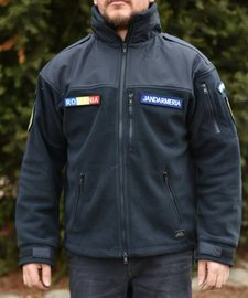 POLÁRKABÁT - CLASSIC ARMY - Helikon Tex - NAVY BLUE - EMBLEMES - GENDARMERIA
