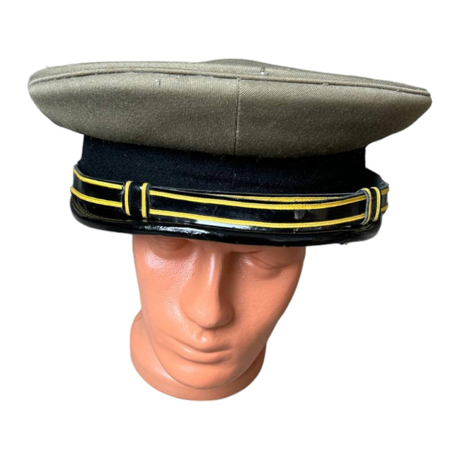 RSR KATONAI SISAK - TÜZÉRSÉG/TECHNIKAI ALTISZT - KATONAI FELESLEG ROMÁN HADSEREG - JÓ ÁLLAPOTBAN