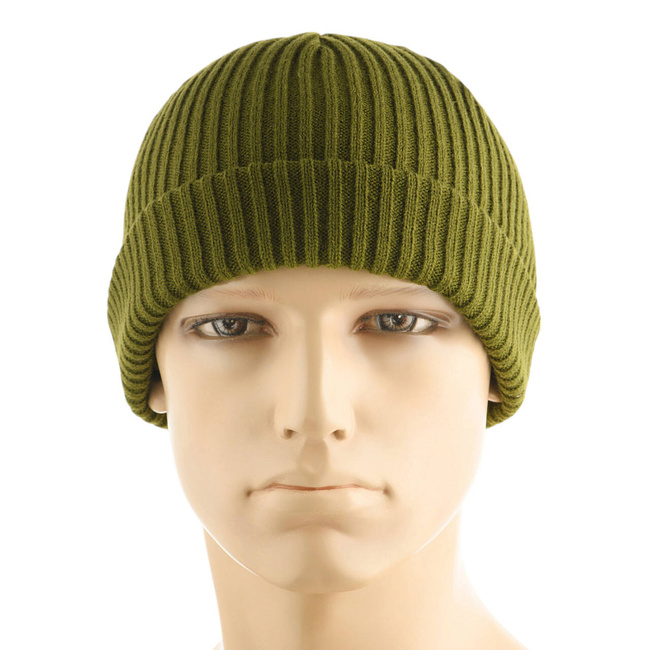 AKRIL SZÖVET ÓRASAPKA - FEKETE - M-TAC