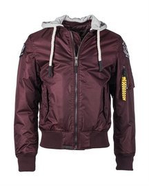 KABÁT FELSŐ FEGYVER "SEABEES" - BORDEAUX - MIL-TEC