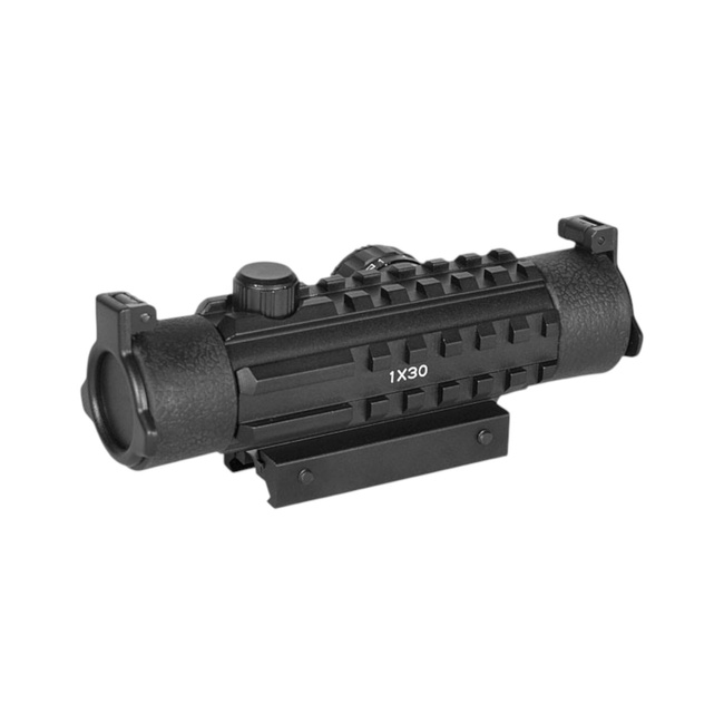 Red Dot Tactical 1x30 Sight with 3 Rails - PCS