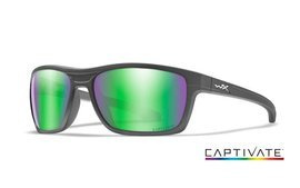 Szemüvegek - Wileyx - KINGPIN - Captivate Green Mirror Matte Graphite Frame