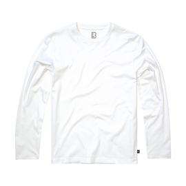 Premium long-sleeved shirt - white - Brandit