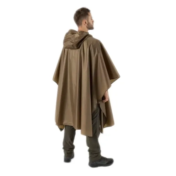 Lightweight Poncho - Earth Brown - Helikon-Tex
