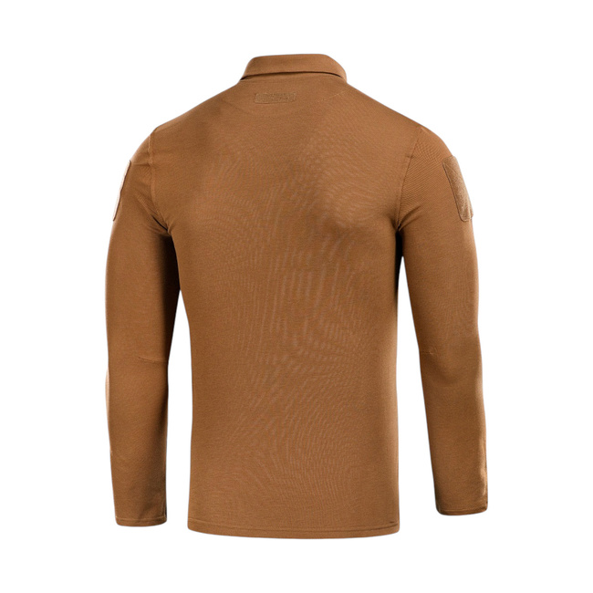 PÓLÓ TAKTIKAI ING HOSSZÚ UJJÚ 65/35 - BARNA- M-TAC